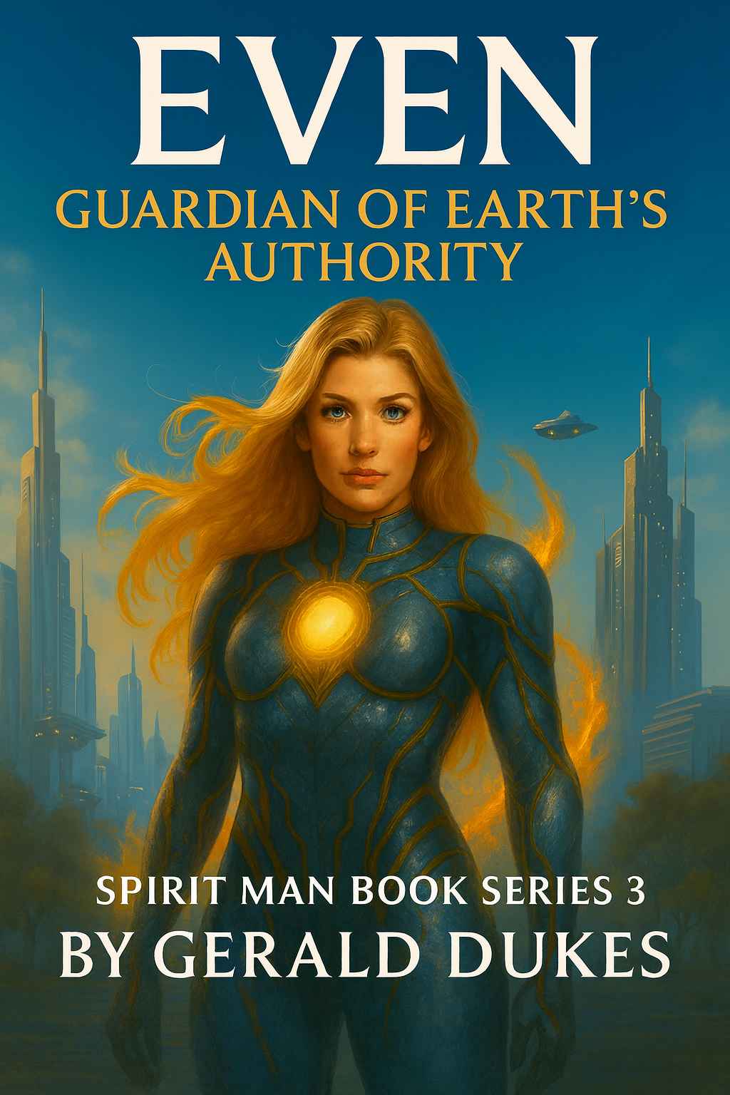 EVEN: Guardian of Earth's Authority — Spirit Man Book Series 3
