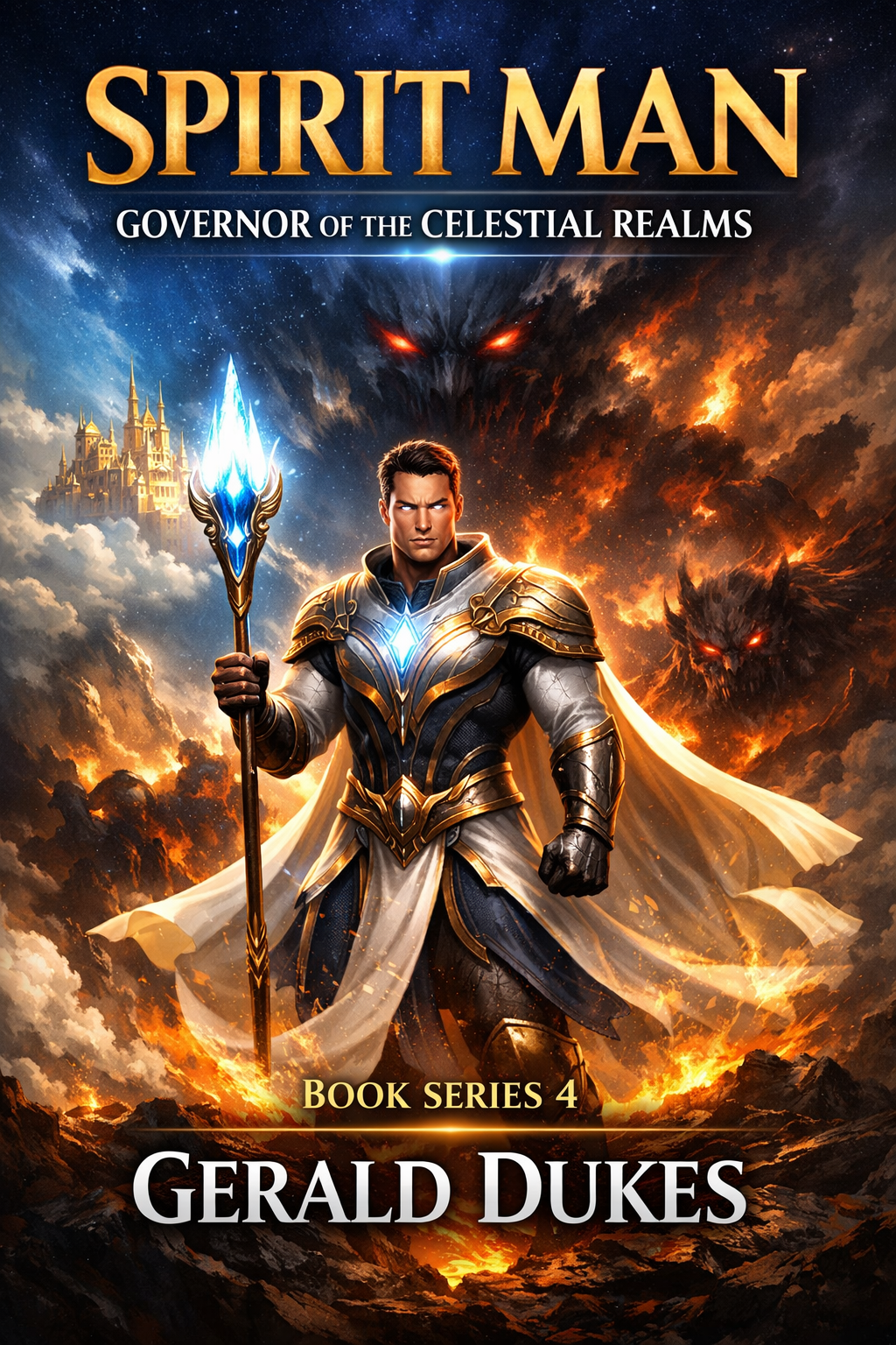 Spirit Man — Governor of the Celestial Realms: Book Series 4