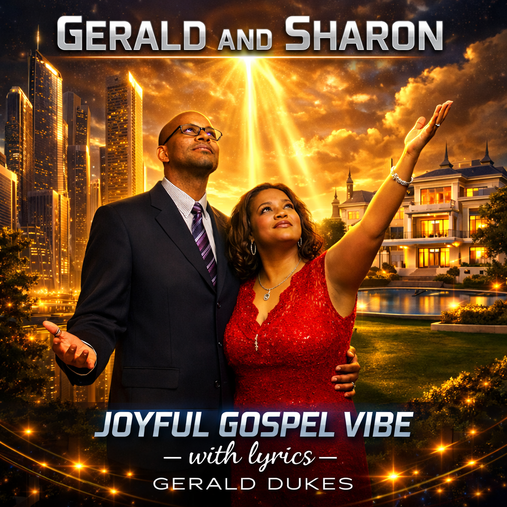 Gerald and Sharon — Joyful Gospel Vibe Bundle (WAV + Music Video)